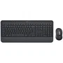 Logitech Signature MK650 Combo de Teclado y Ratón Inalámbrico, QWERTY Español, Grafito